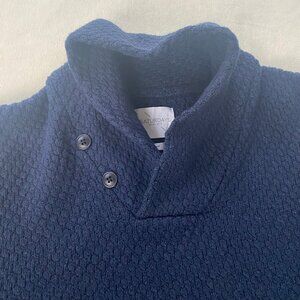 Saturdays NYC Shawl Collar Sweater EUC